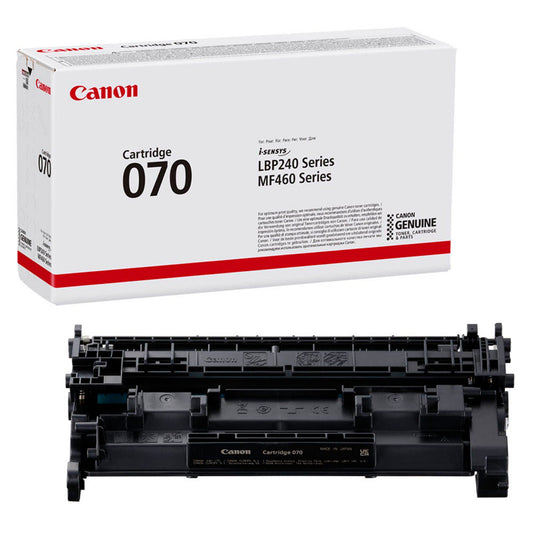 Canon 070 BK schwarz Toner | 5639C002