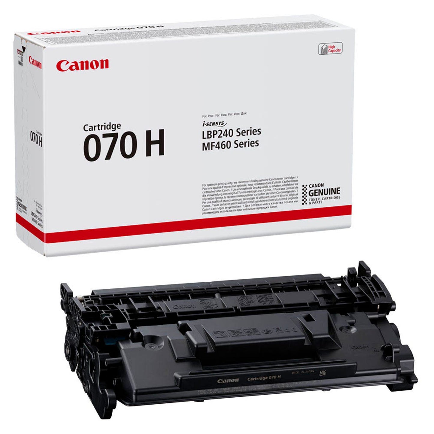 Canon 070H BK schwarz Toner | 5640C002