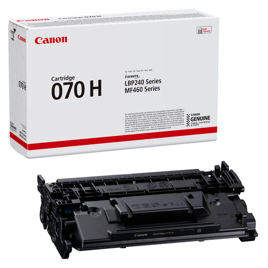 Canon 070H BK schwarz Toner | 5640C002