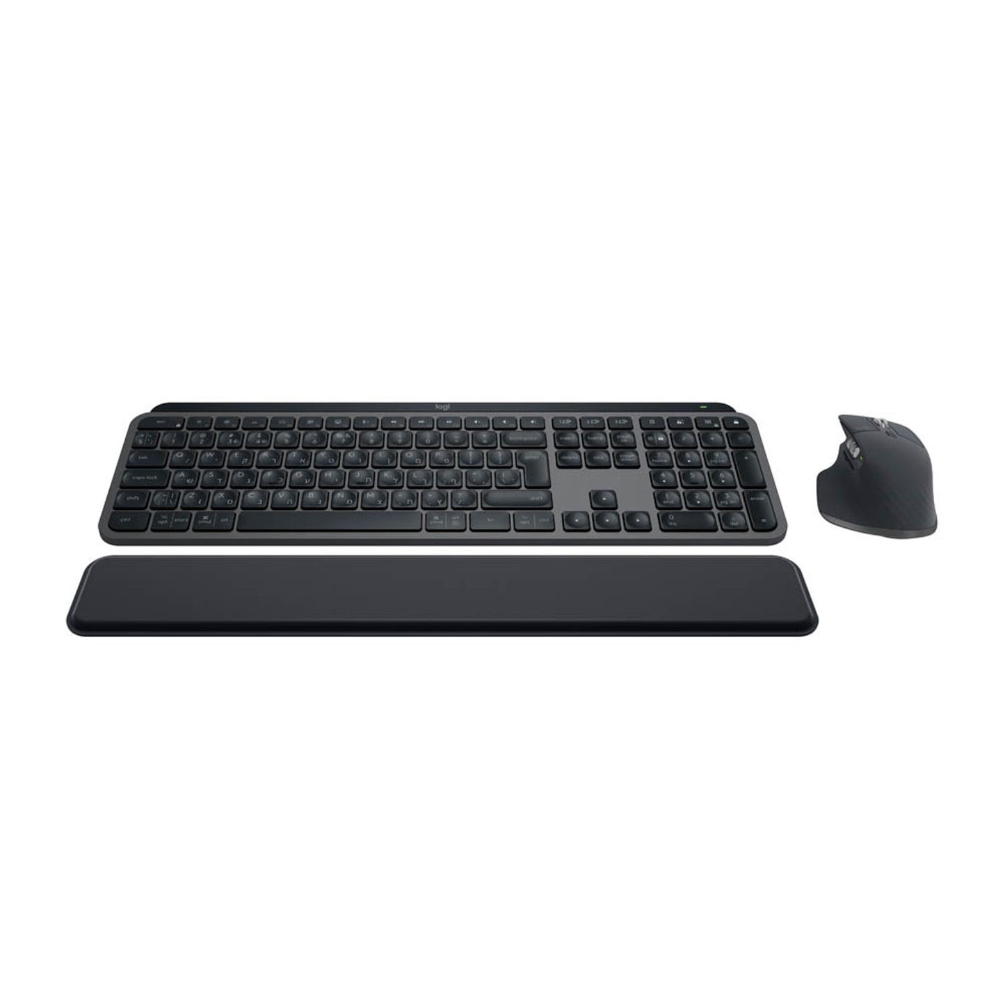 Logitech MX Keys S Combo Tastatur-Maus-Set kabellos schwarz | 920-011606
