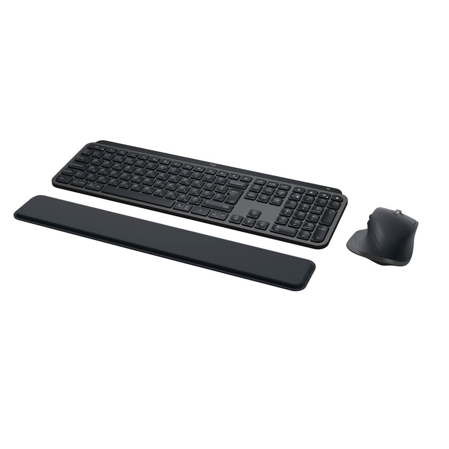 Logitech MX Keys S Combo Tastatur-Maus-Set kabellos schwarz | 920-011606