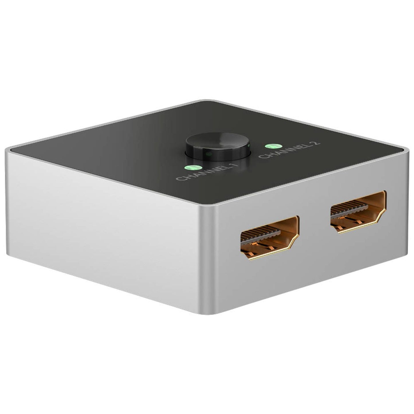 goobay Manuelle HDMI™-Umschaltbox 2 auf 1 (4K @ 60 Hz) HDMI-Switch | 58486