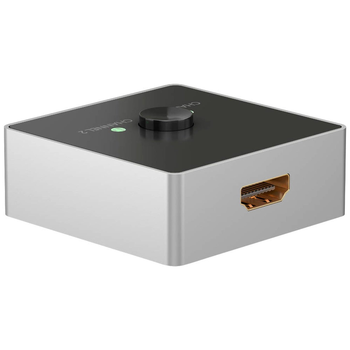goobay Manuelle HDMI™-Umschaltbox 2 auf 1 (4K @ 60 Hz) HDMI-Switch | 58486