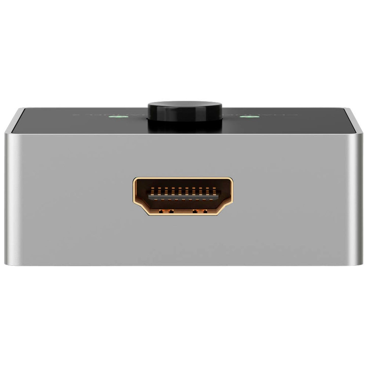 goobay Manuelle HDMI™-Umschaltbox 2 auf 1 (4K @ 60 Hz) HDMI-Switch | 58486