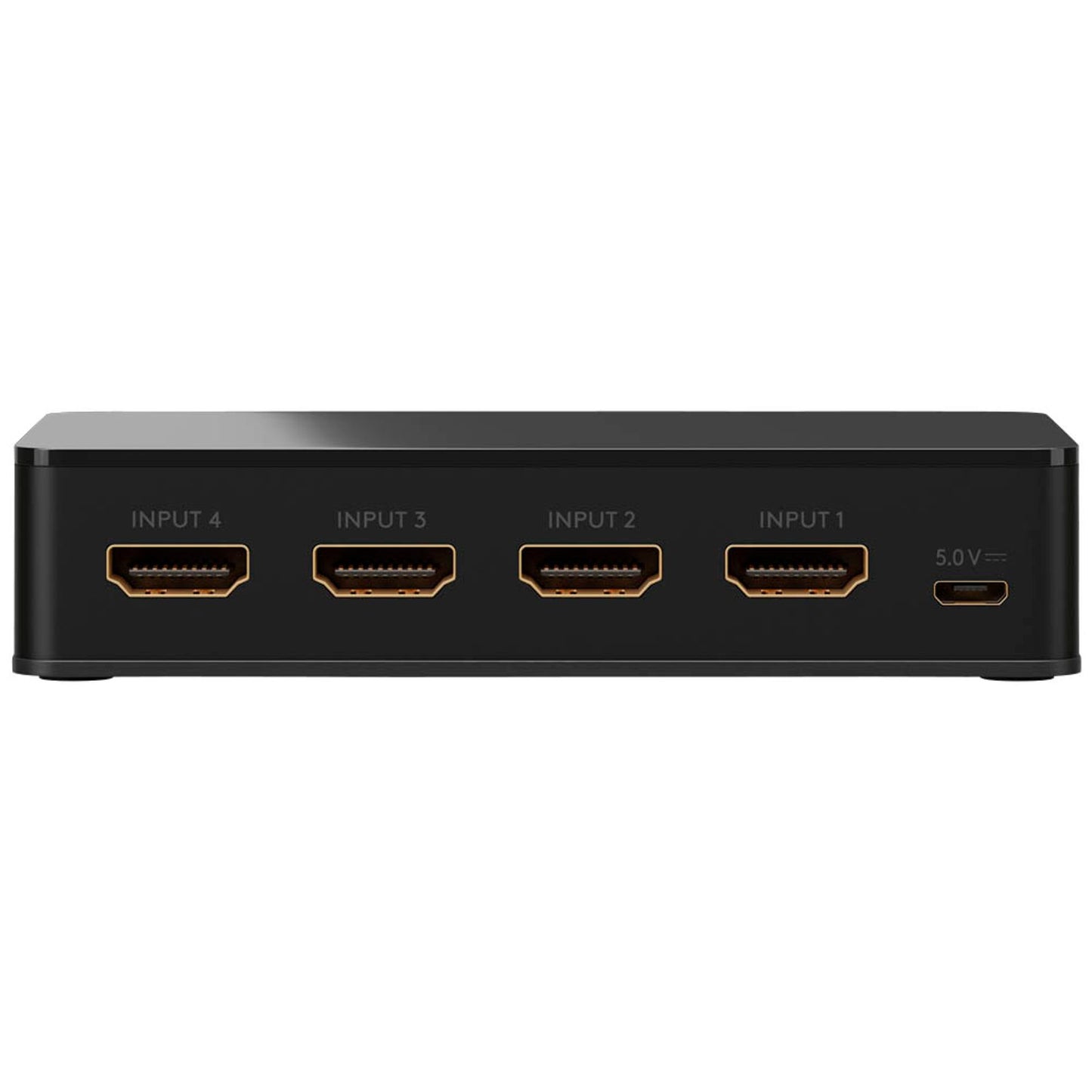 goobay HDMI™-Umschaltbox 4 auf 1 (4K @ 60 Hz) HDMI-Switch | 58489