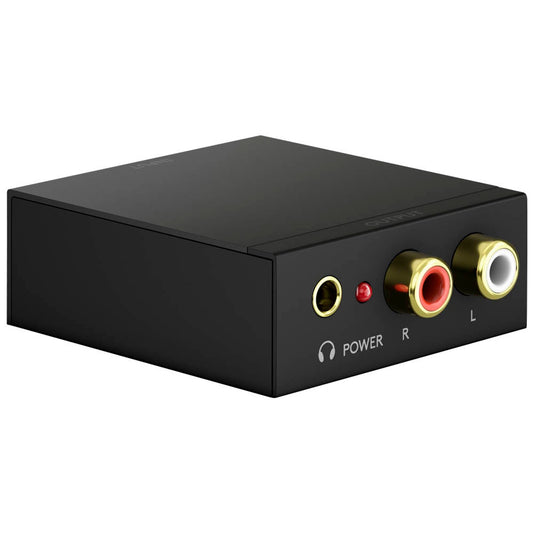 goobay Digital-Analog-Wandler 192 kHz Media Converter | 58493
