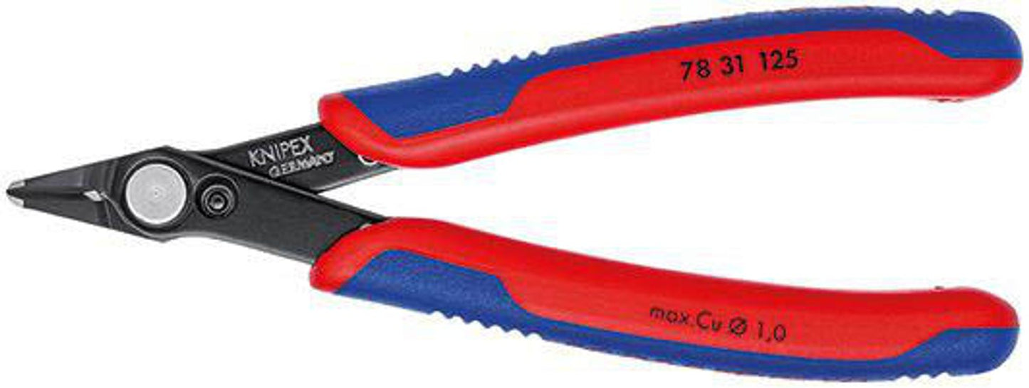 KNIPEX Super Knips® Elektronik-Seitenschneider