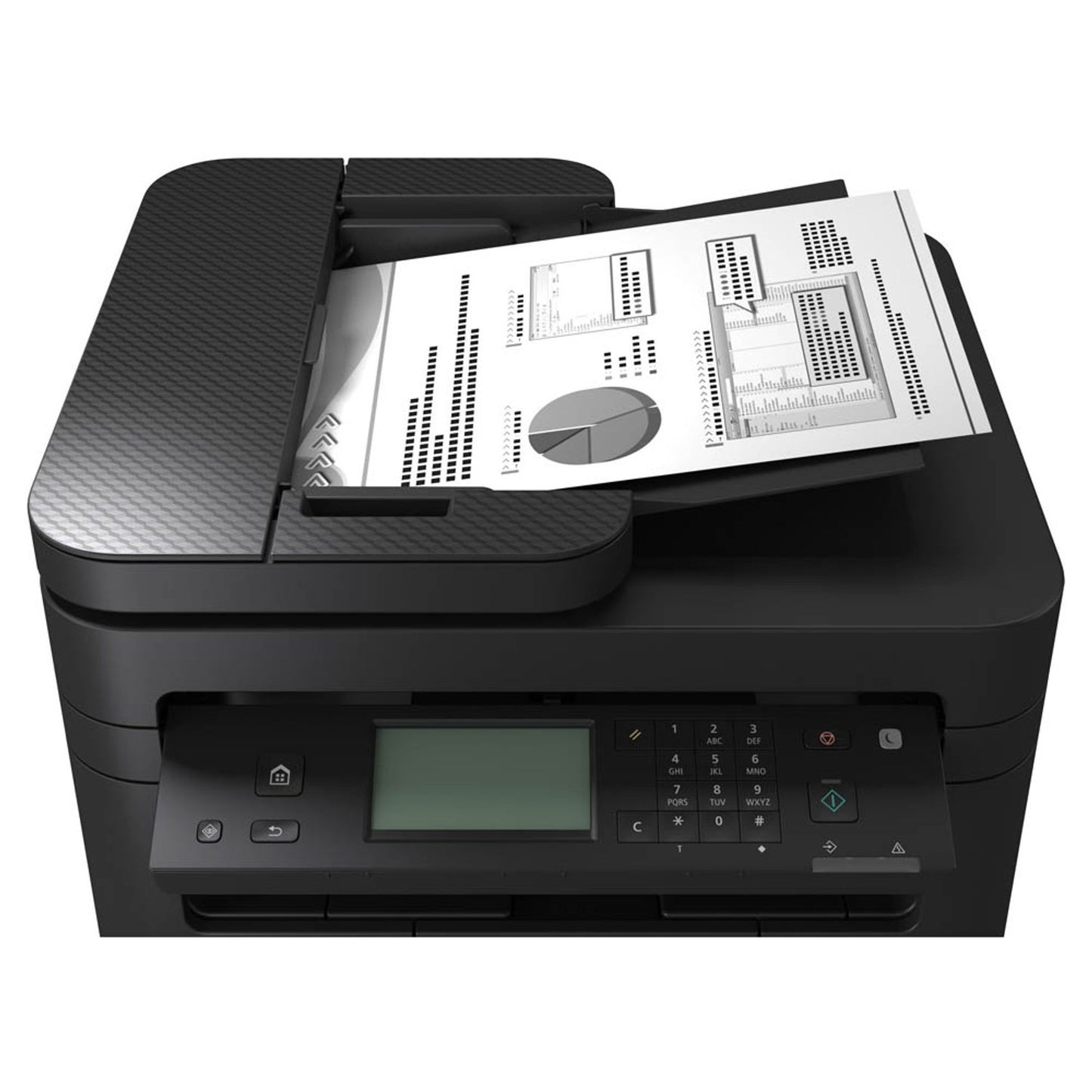 Canon i-SENSYS MF275dw 4 in 1 Laser-Multifunktionsdrucker schwarz | 5621C001