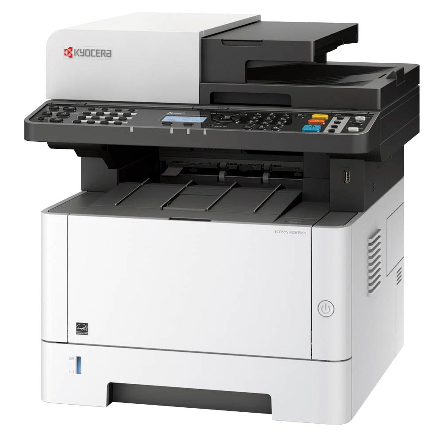 KYOCERA ECOSYS M2635dn Life Plus 4 in 1 Laser-Multifunktionsdrucker grau | 870B61102S13NL3
