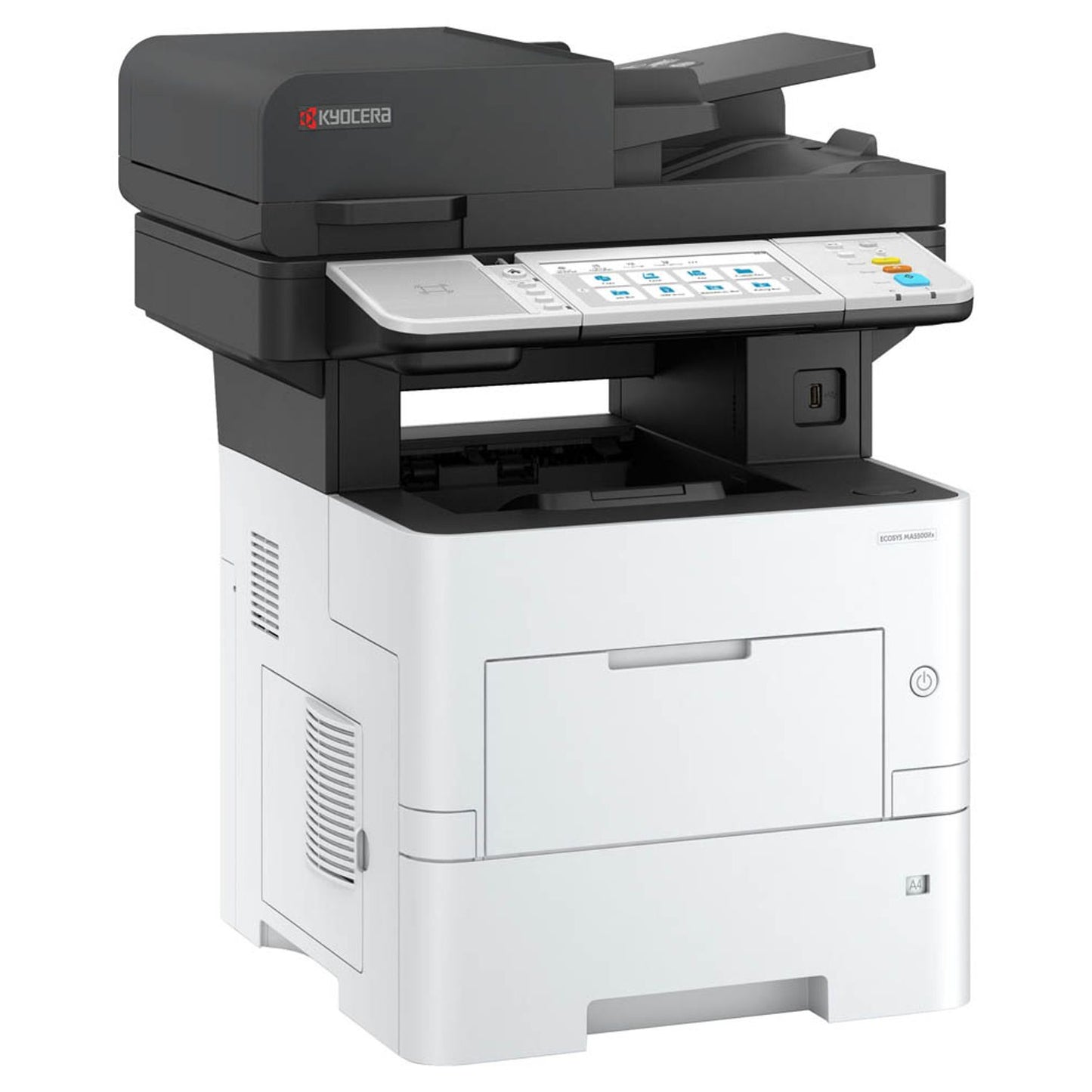 KYOCERA ECOSYS MA5500ifx Life Plus 4 in 1 Laser-Multifunktionsdrucker weiß | 870B6110C0Z3NL3
