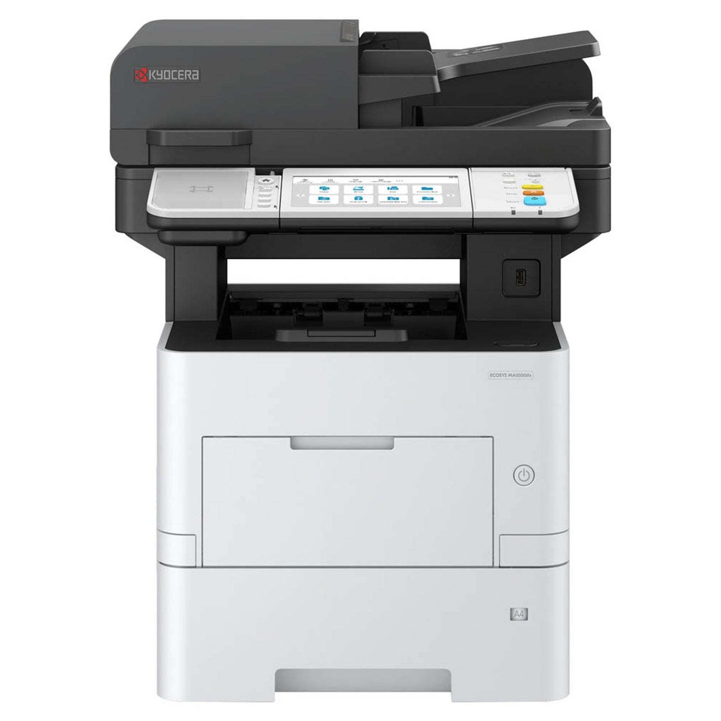 KYOCERA ECOSYS MA5500ifx Life Plus 4 in 1 Laser-Multifunktionsdrucker weiß | 870B6110C0Z3NL3