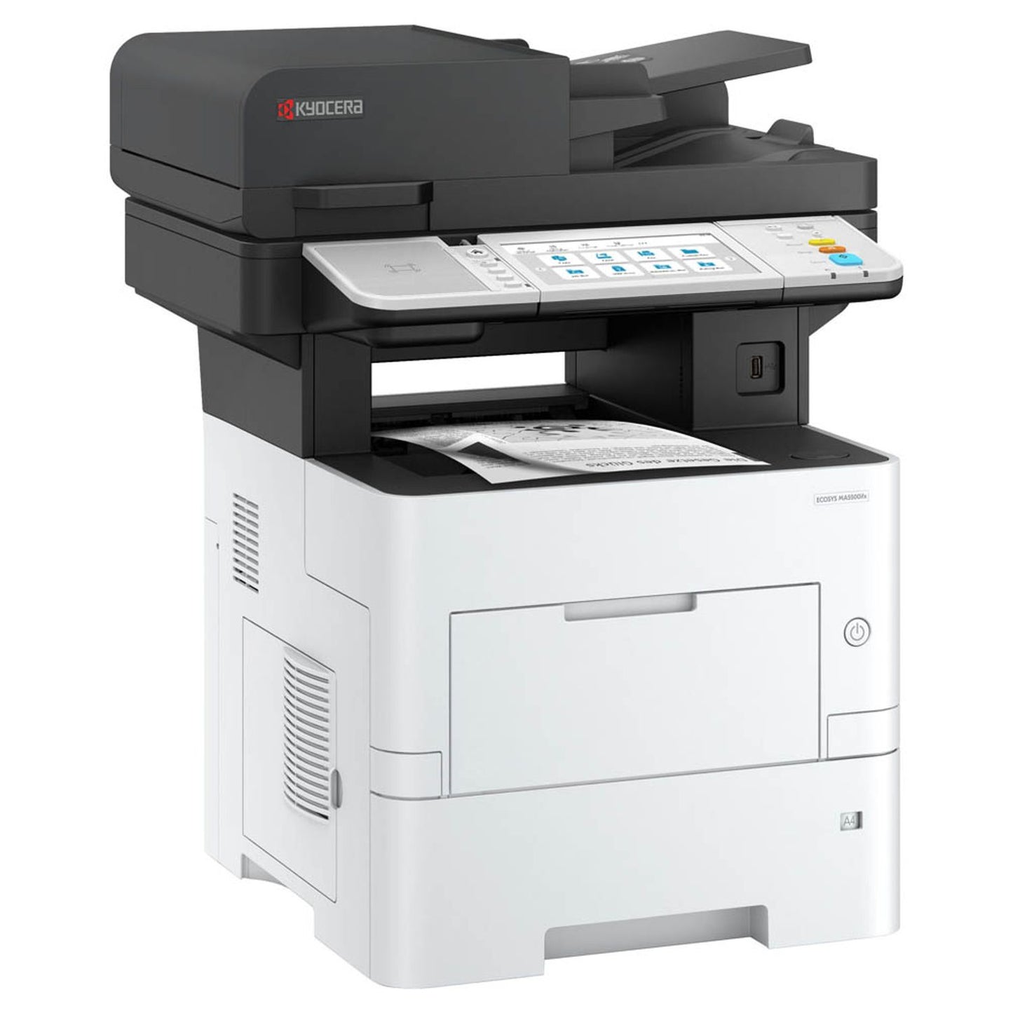 KYOCERA ECOSYS MA5500ifx Life Plus 4 in 1 Laser-Multifunktionsdrucker weiß | 870B6110C0Z3NL3
