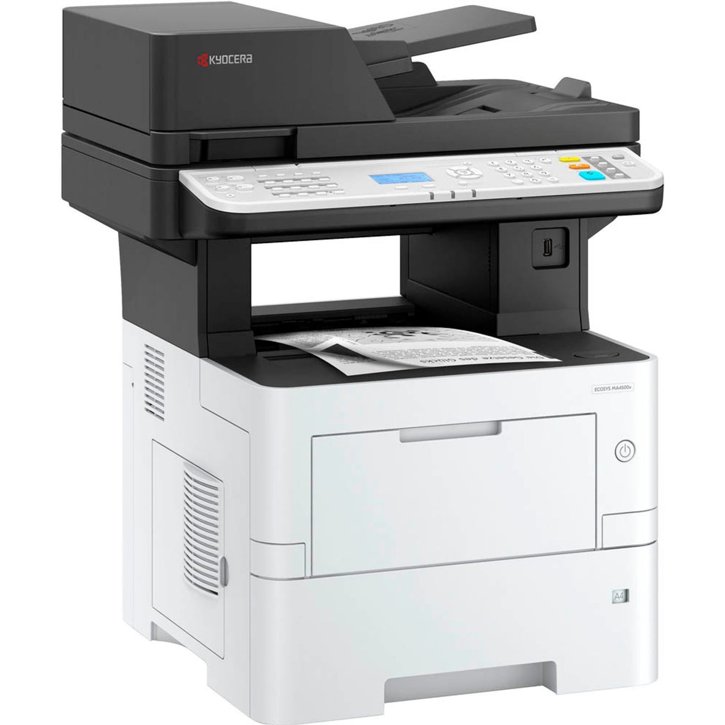 KYOCERA ECOSYS MA4500x Life Plus 3 in 1 Laser-Multifunktionsdrucker weiß | 870B6110C133NL3
