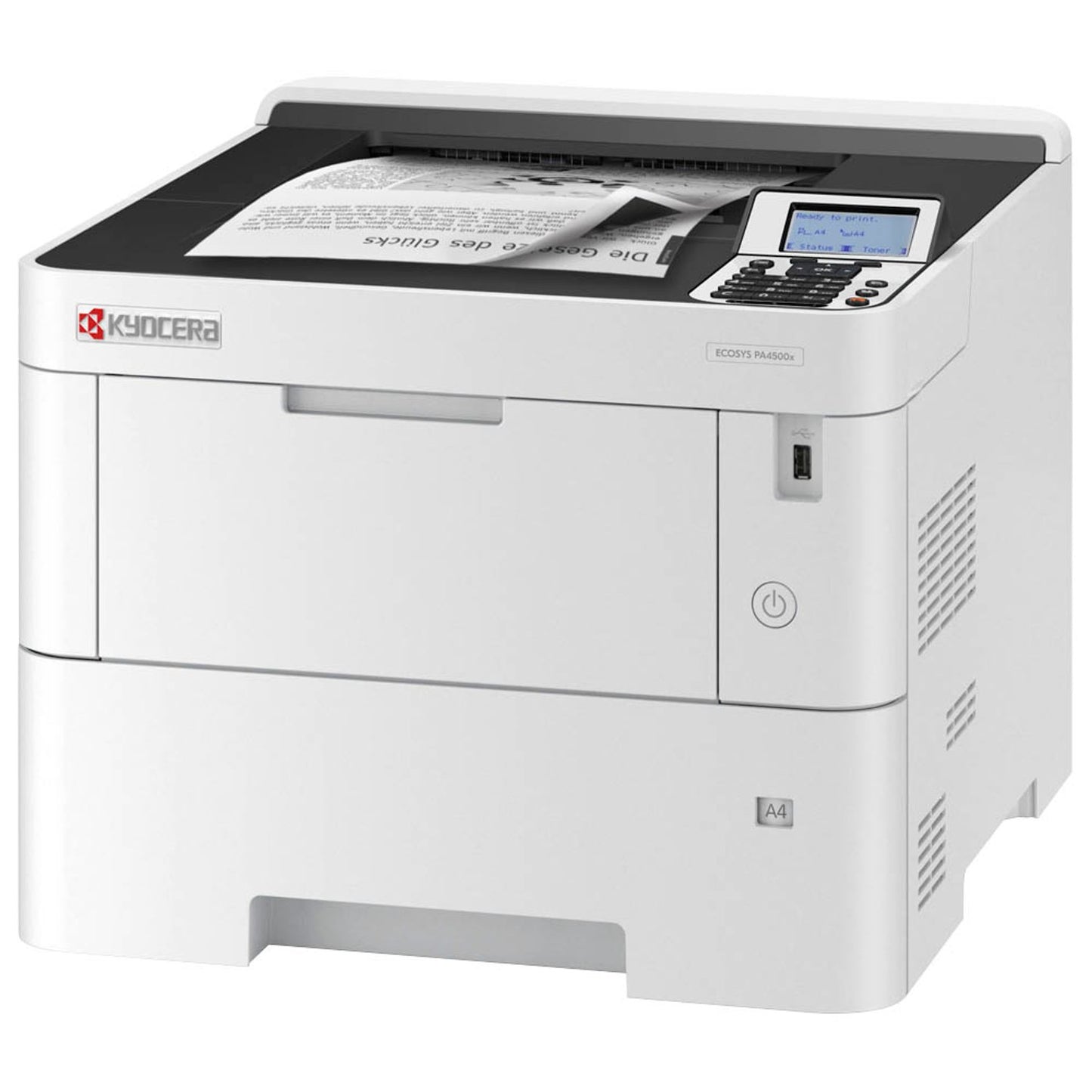 KYOCERA ECOSYS PA4500x Life Plus Laserdrucker weiß | 870B6110C0Y3NL3