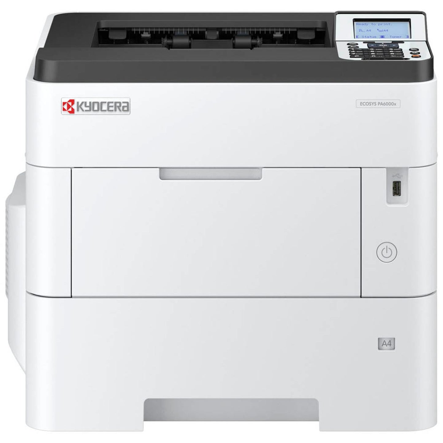 KYOCERA ECOSYS PA6000x Life Plus Laserdrucker weiß | 870B6110C0T3NL3