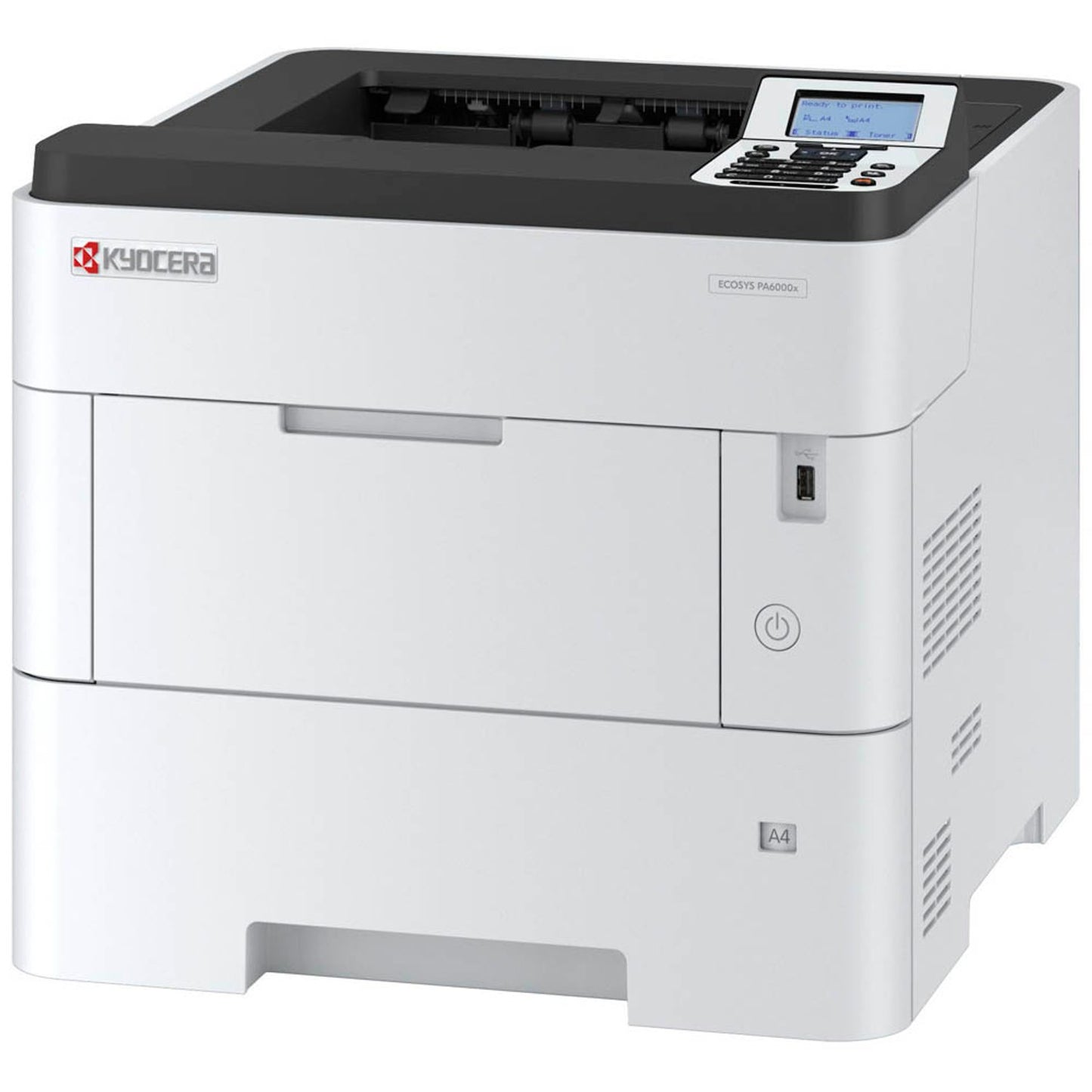 KYOCERA ECOSYS PA6000x Life Plus Laserdrucker weiß | 870B6110C0T3NL3