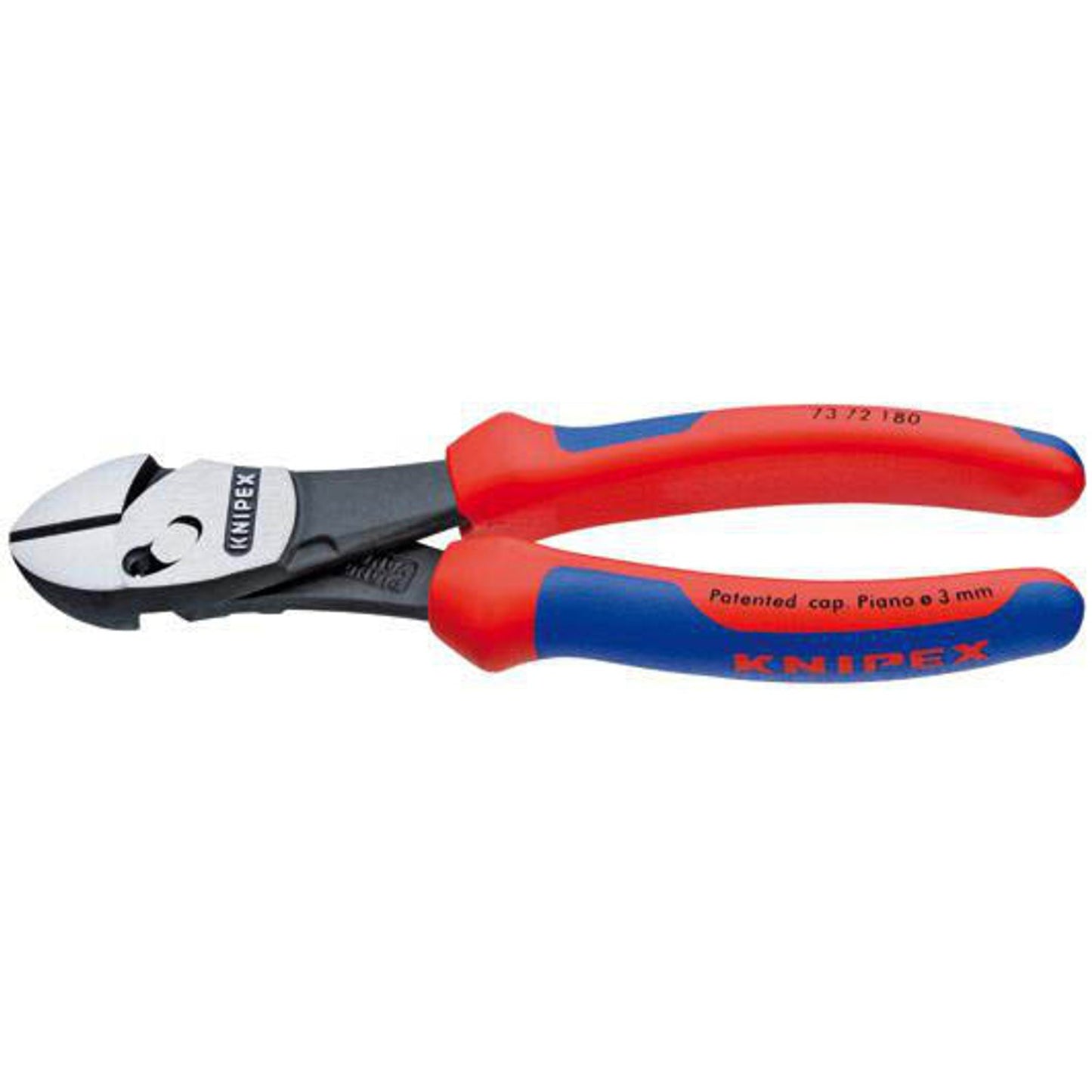 KNIPEX TwinForce Kraft-Seitenschneider | 73 71 180