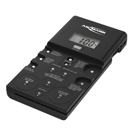 ANSMANN Energy Check LCD Batterietester | 1900-0100