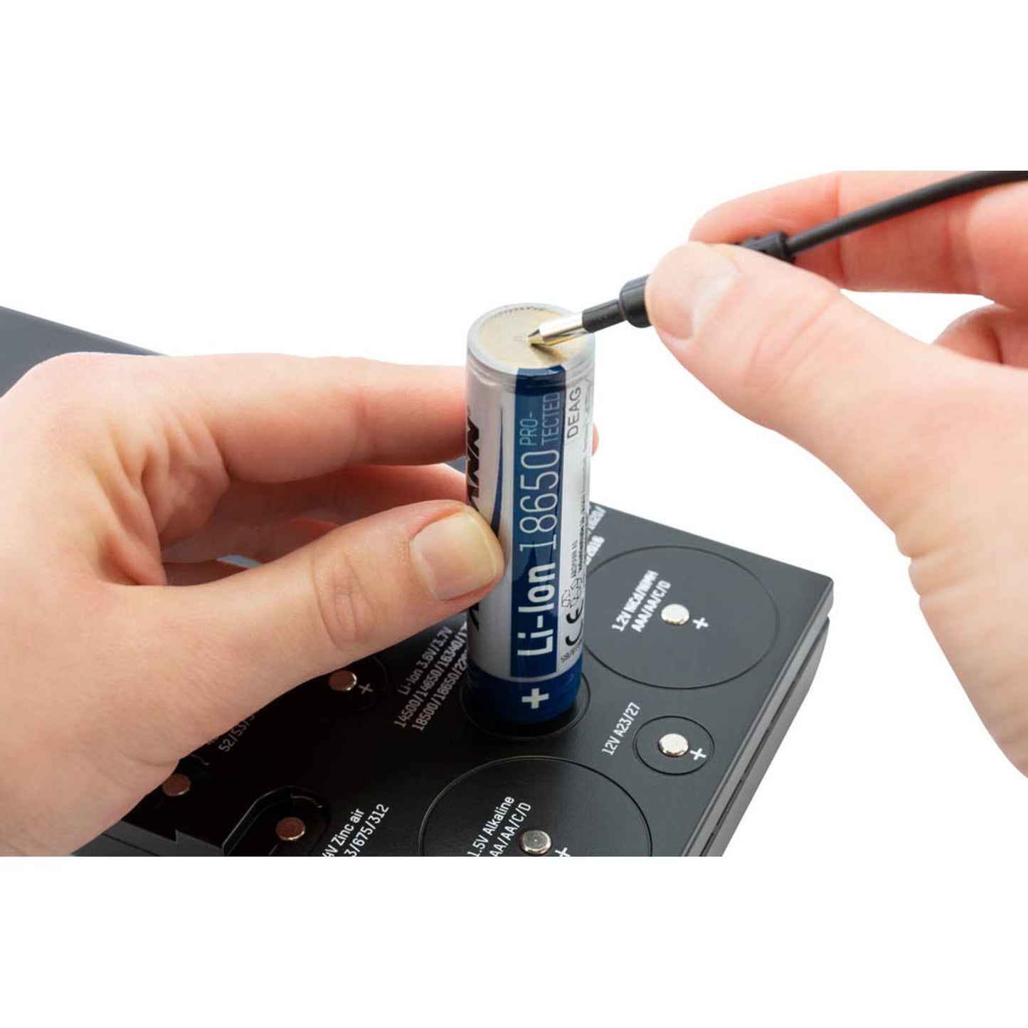 ANSMANN Energy Check LCD Batterietester | 1900-0100