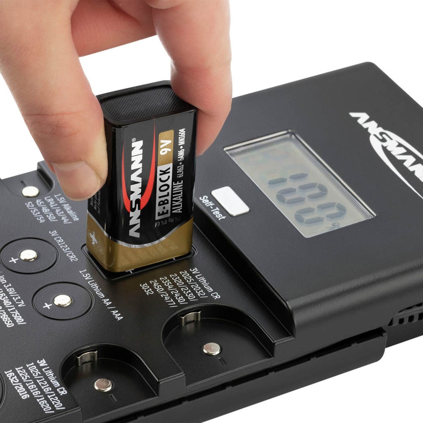 ANSMANN Energy Check LCD Batterietester | 1900-0100