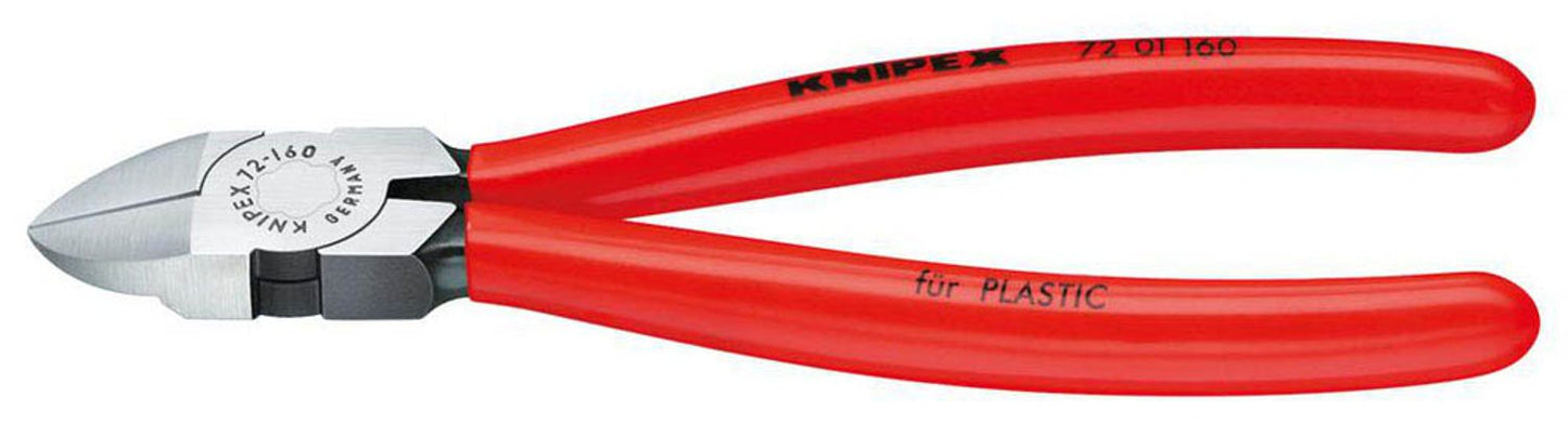 KNIPEX für Kunststoff Seitenschneider