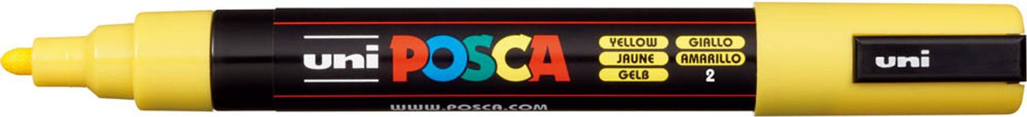 uni-ball POSCA PC-5M Acrylstift  1,8 - 2,5 mm, 1 St.