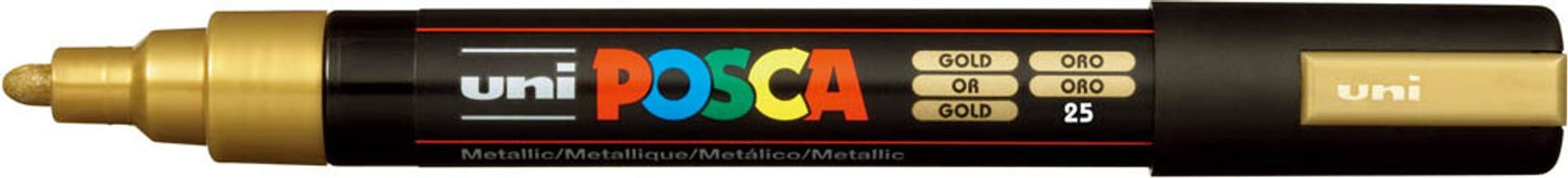 uni-ball POSCA PC-5M Acrylstift  1,8 - 2,5 mm, 1 St.