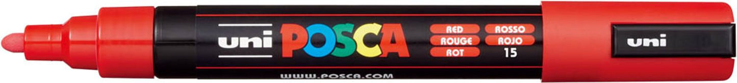 uni-ball POSCA PC-5M Acrylstift  1,8 - 2,5 mm, 1 St.