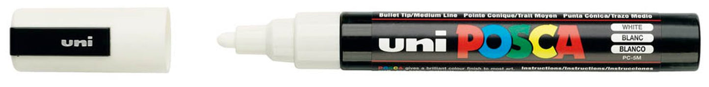 uni-ball POSCA PC-5M Acrylstift  1,8 - 2,5 mm, 1 St.