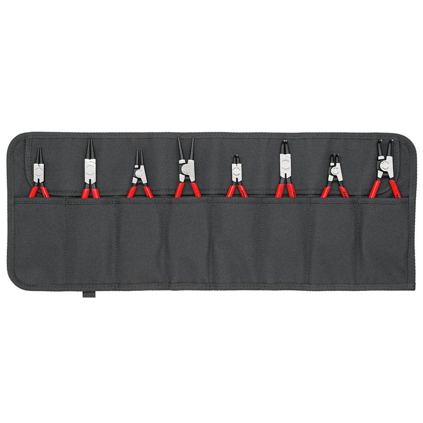 KNIPEX Sicherungsringzangen-Set 8-teilig | 00 19 58 V01