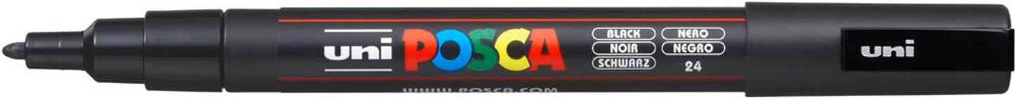 uni-ball POSCA PC-3M Acrylstift 0,9 - 1,3 mm, 1 St.
