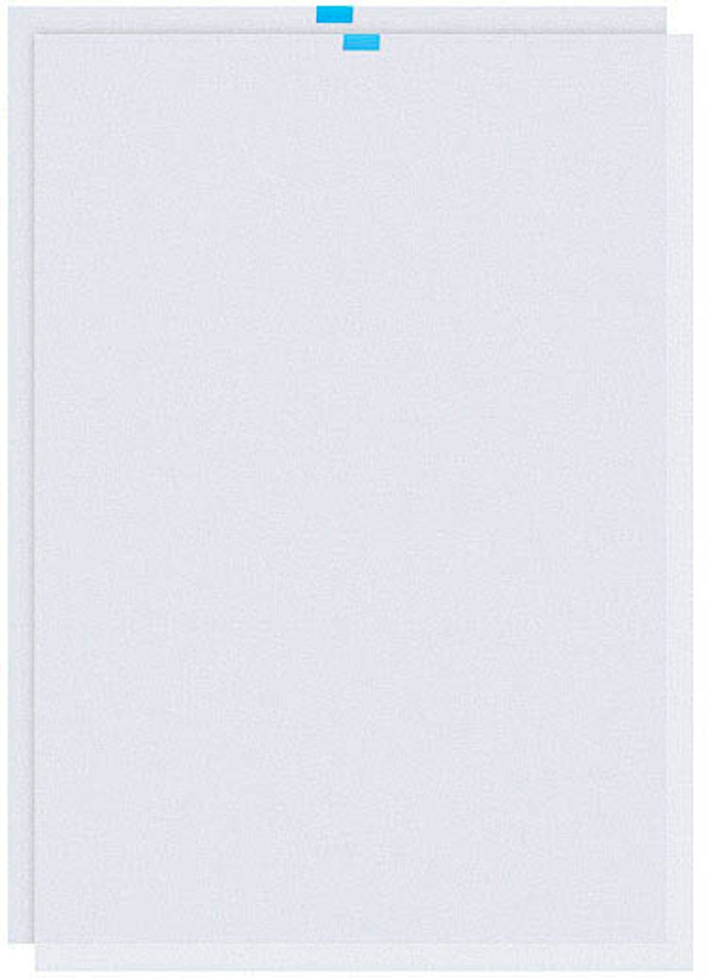 2 Showdown® Displays Dokumentenschutzfolien transparent