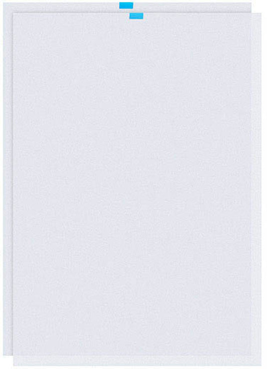 2 Showdown® Displays Dokumentenschutzfolien transparent