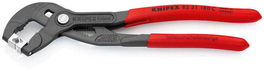 KNIPEX Schlauchschellenzange atramentiert