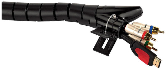 hama Kabelschlauch schwarz
