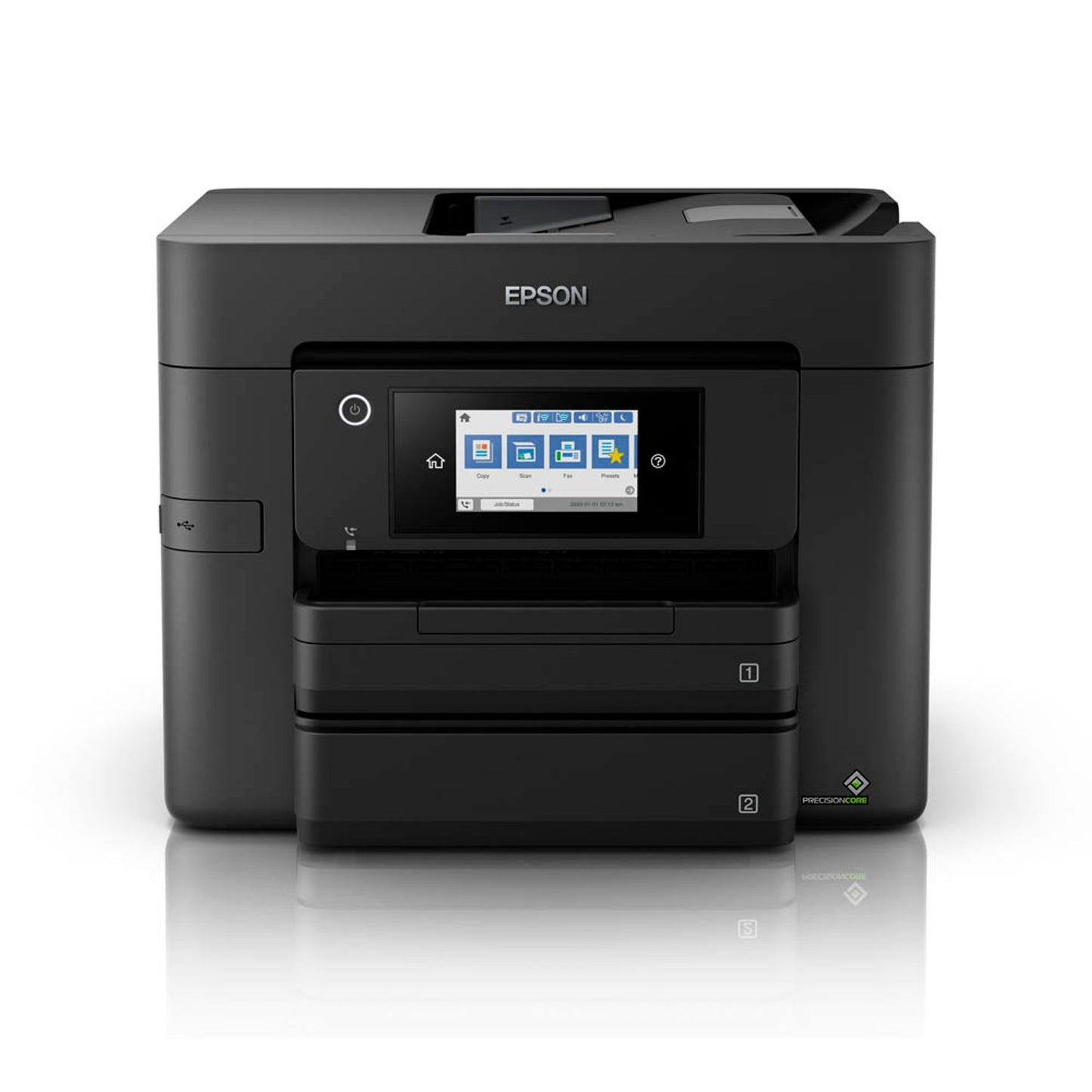 EPSON WorkForce Pro WF-4830DTWF 4 in 1 Tintenstrahl-Multifunktionsdrucker schwarz | C11CJ05402