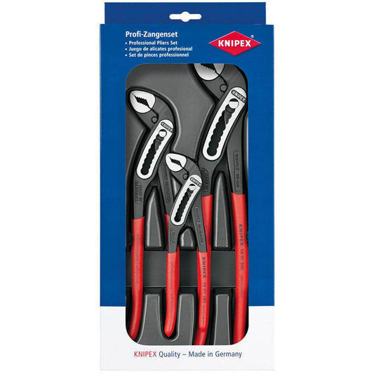 KNIPEX Wasserpumpenzangen-Set Alligator® poliert | 00 20 09 V03