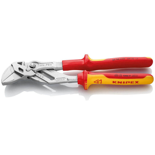 KNIPEX Zangenschlüssel verchromt 25,0 cm | 86 06 250