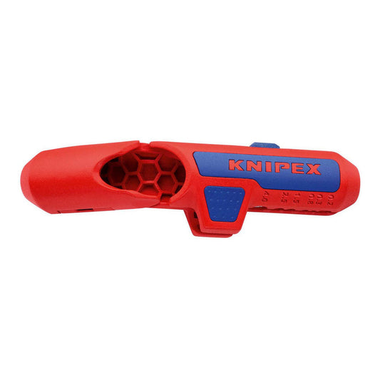 KNIPEX Abisolierwerkzeug ErgoStrip® 13,5 cm | 16 95 02 SB