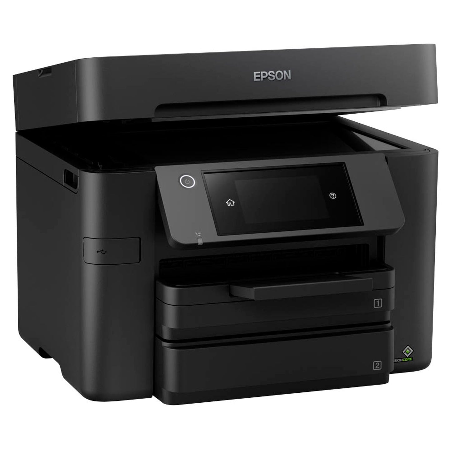 EPSON WorkForce Pro WF-4830DTWF 4 in 1 Tintenstrahl-Multifunktionsdrucker schwarz | C11CJ05402
