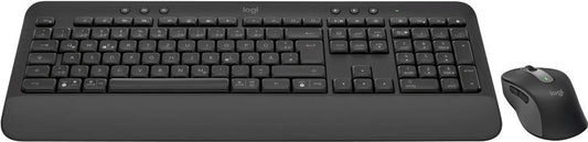 Logitech Signature MK650 Combo for Business Tastatur-Maus-Set kabellos