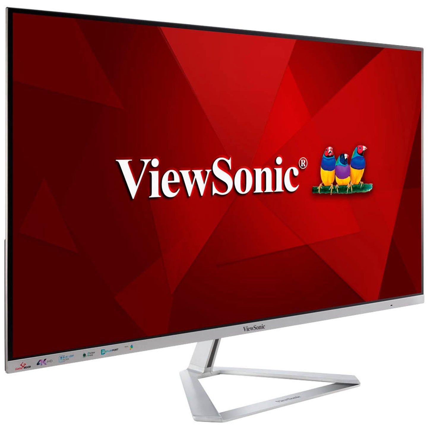 ViewSonic Monitor 80,0 cm (31,5 Zoll) silber | VX3276-4K-MHD