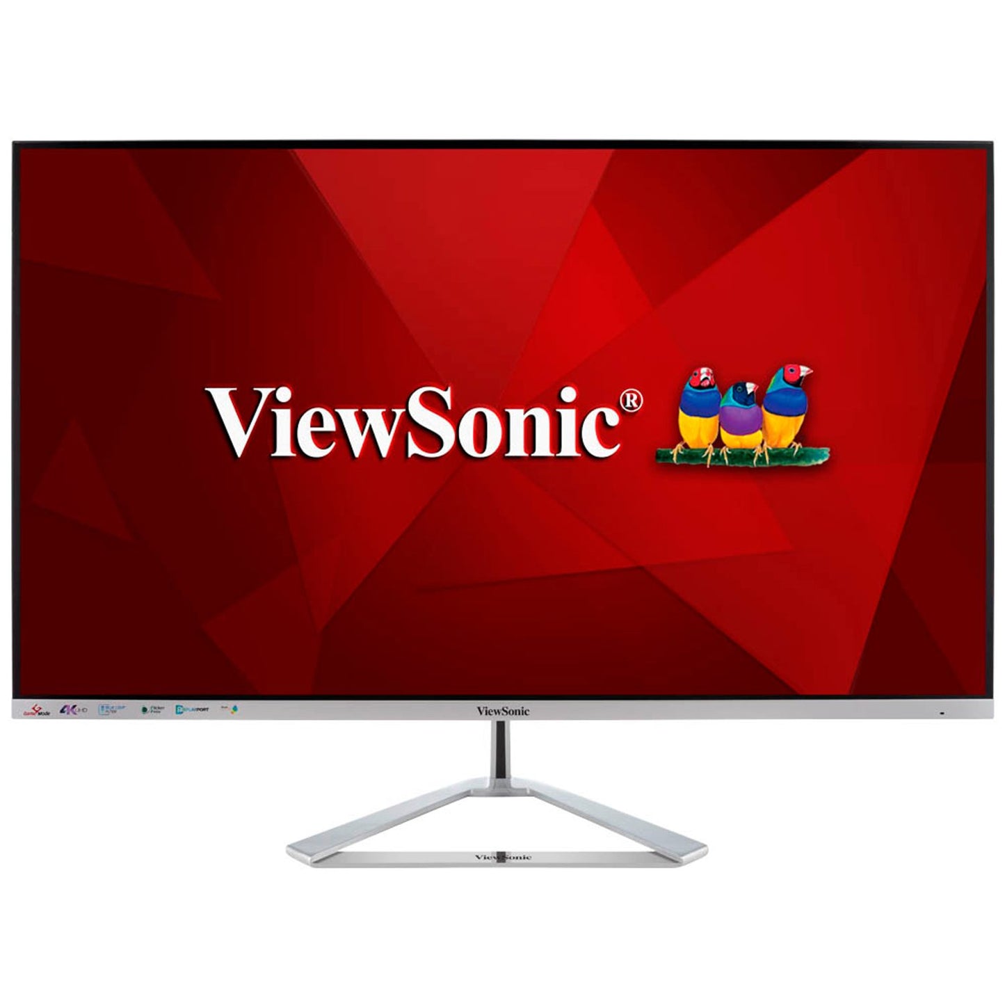 ViewSonic Monitor 80,0 cm (31,5 Zoll) silber | VX3276-4K-MHD