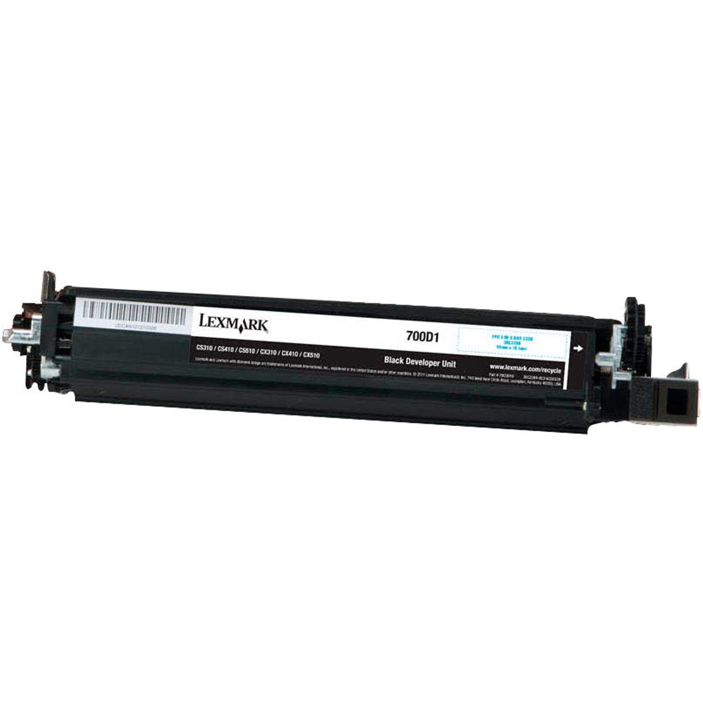Lexmark schwarz Entwicklereinheit | 70C0D10