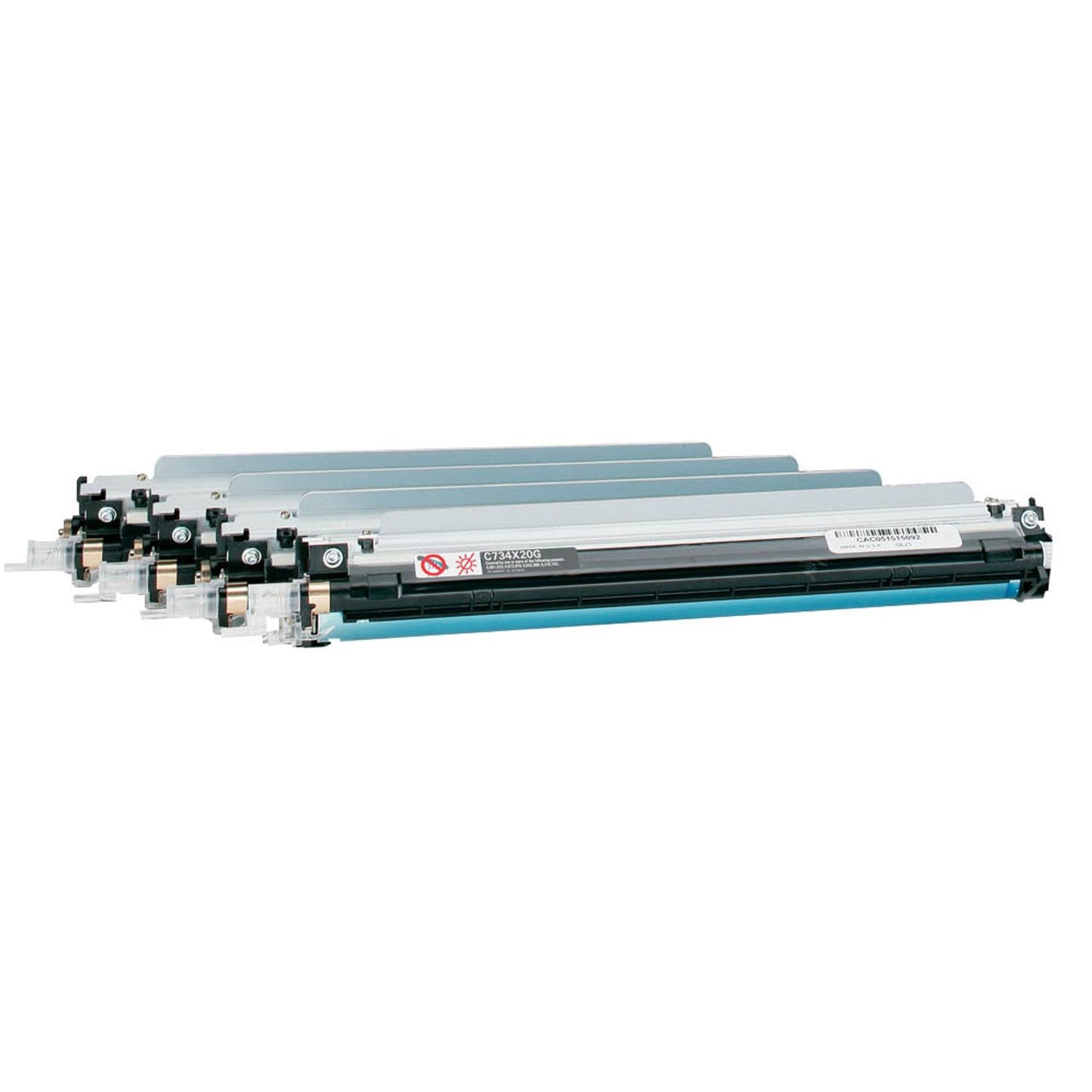 Lexmark Fotoleiter | C734X24G | 1 Pack = 4 St.