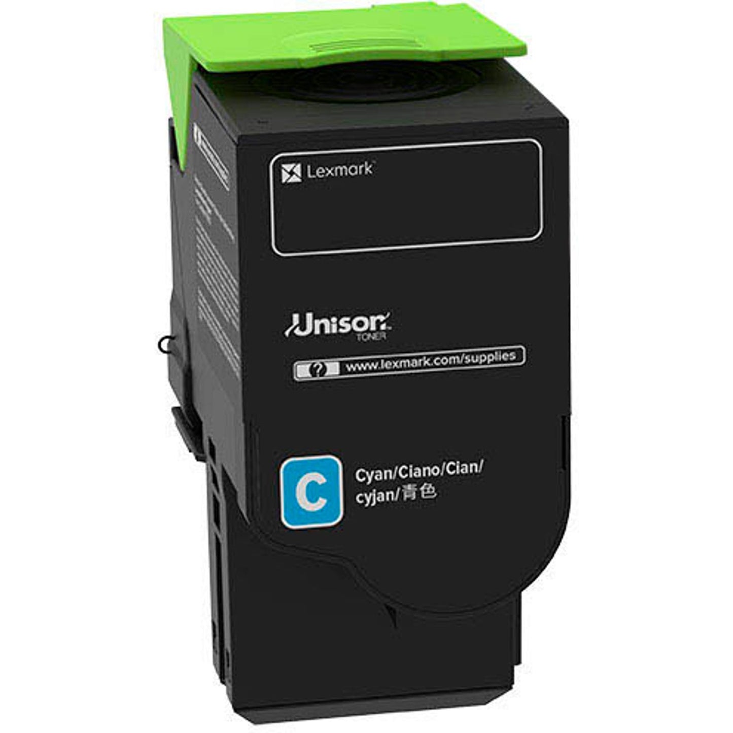 Lexmark cyan Toner | 78C2XCE