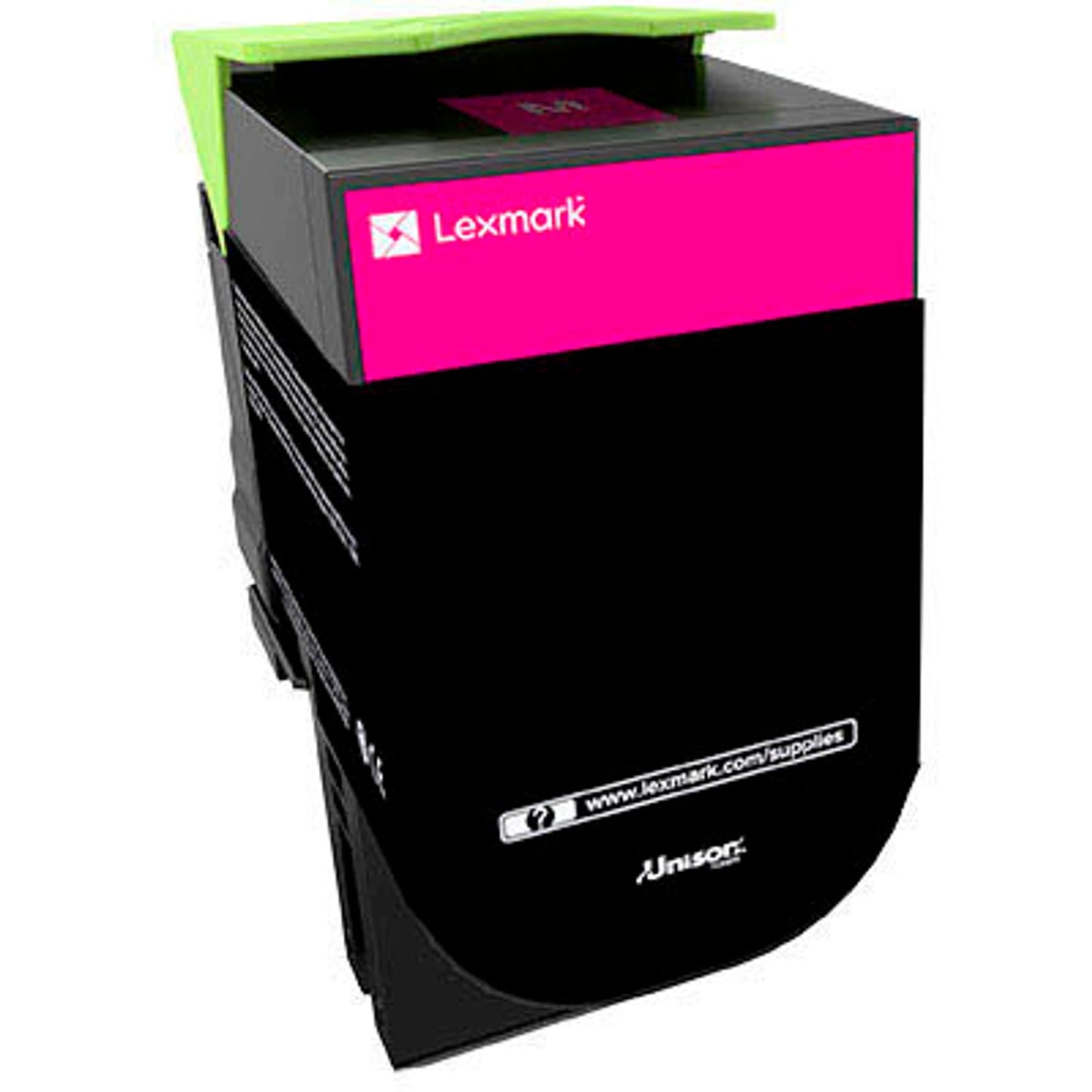 Lexmark magenta Toner | 80C2XME
