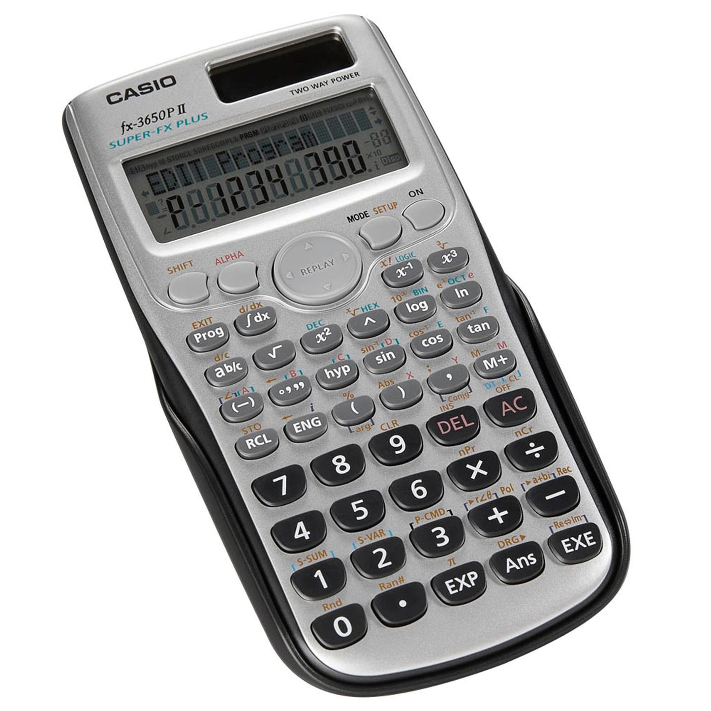 CASIO Wissenschaftlicher Taschenrechner silber | FX-3650PII