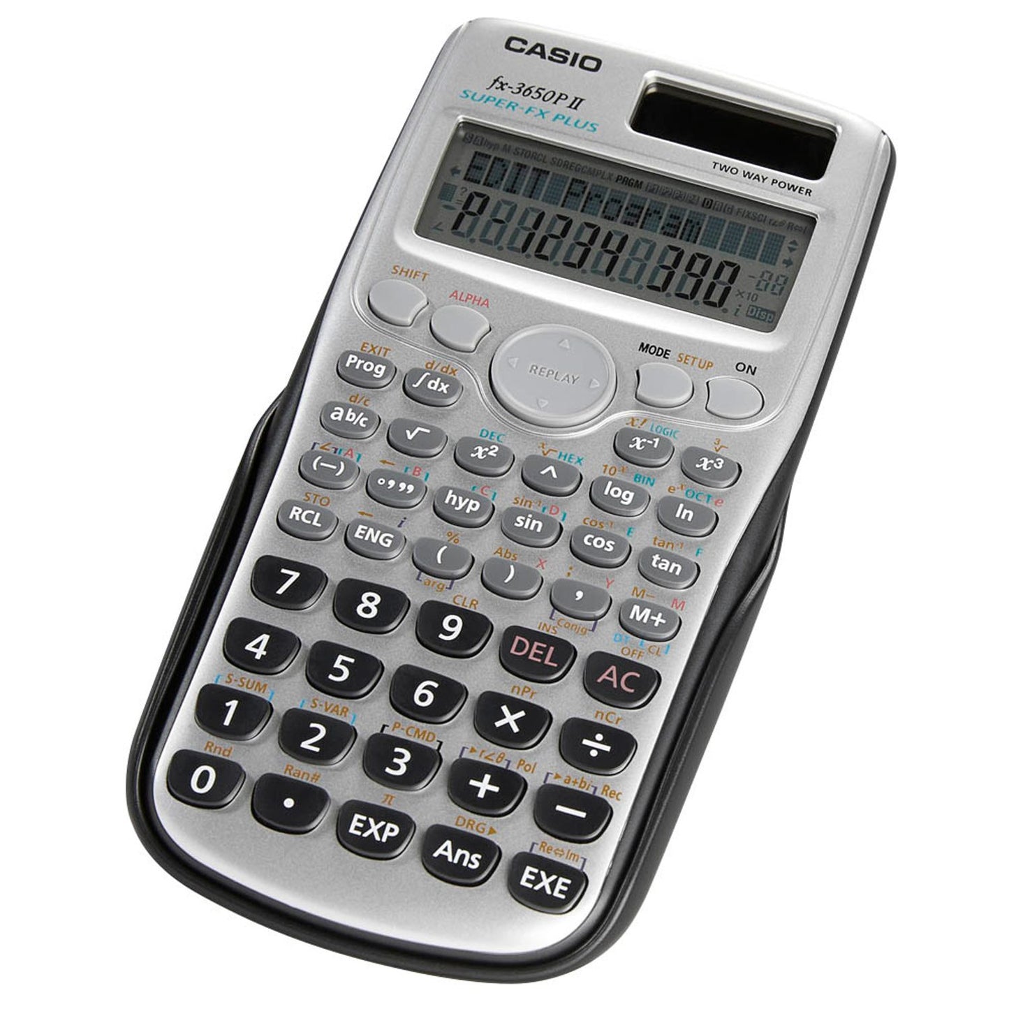 CASIO Wissenschaftlicher Taschenrechner silber | FX-3650PII
