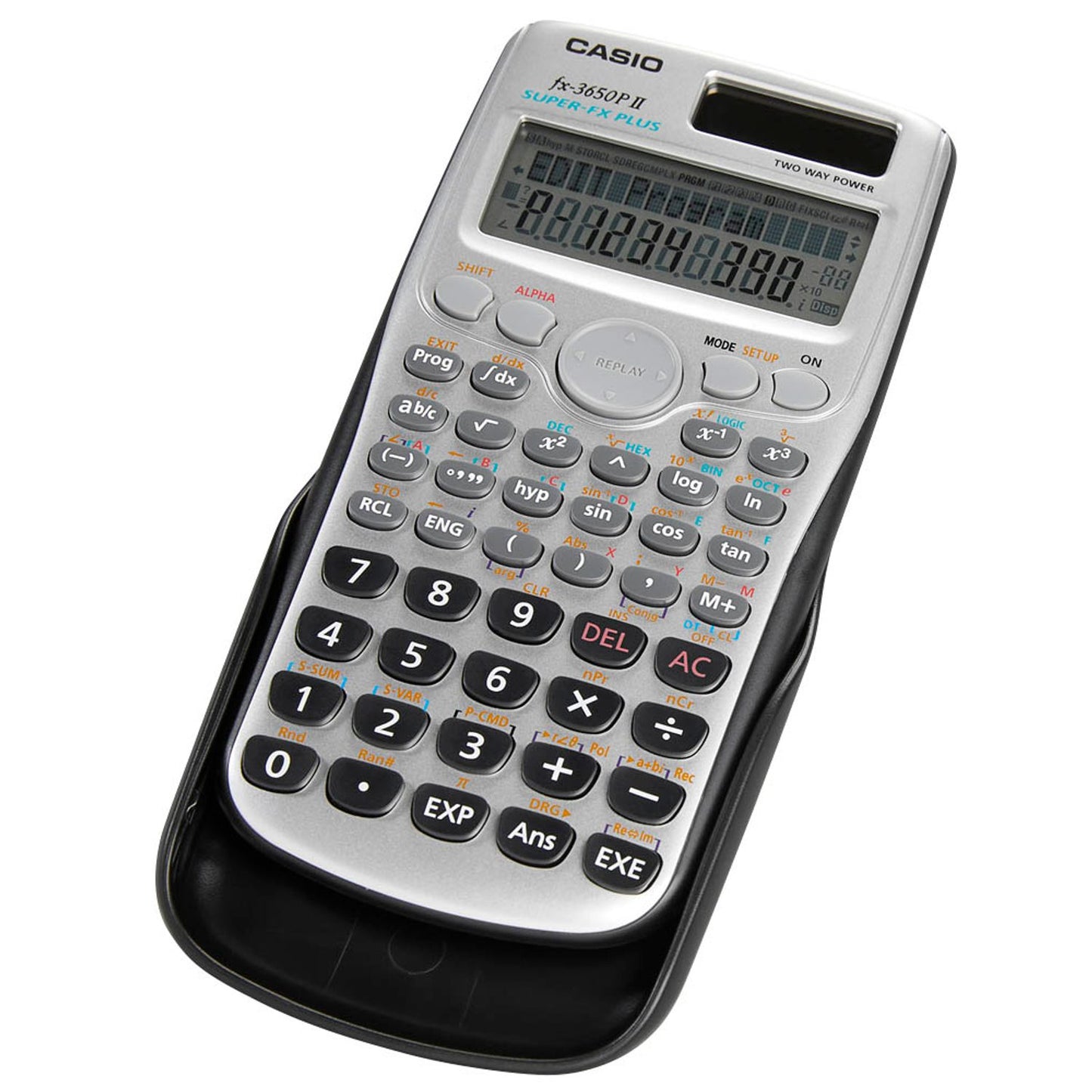 CASIO Wissenschaftlicher Taschenrechner silber | FX-3650PII